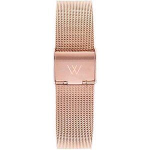Metal Mesh Watch Band - Quick Release Milanese Stainless Steel Easy